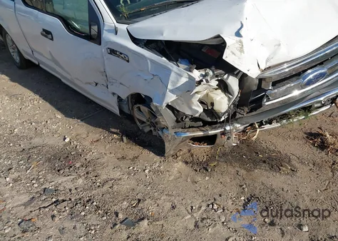 2016 Ford F-150 Xlt from USA, damaged, VIN 1FTEX1C8XGFD20751